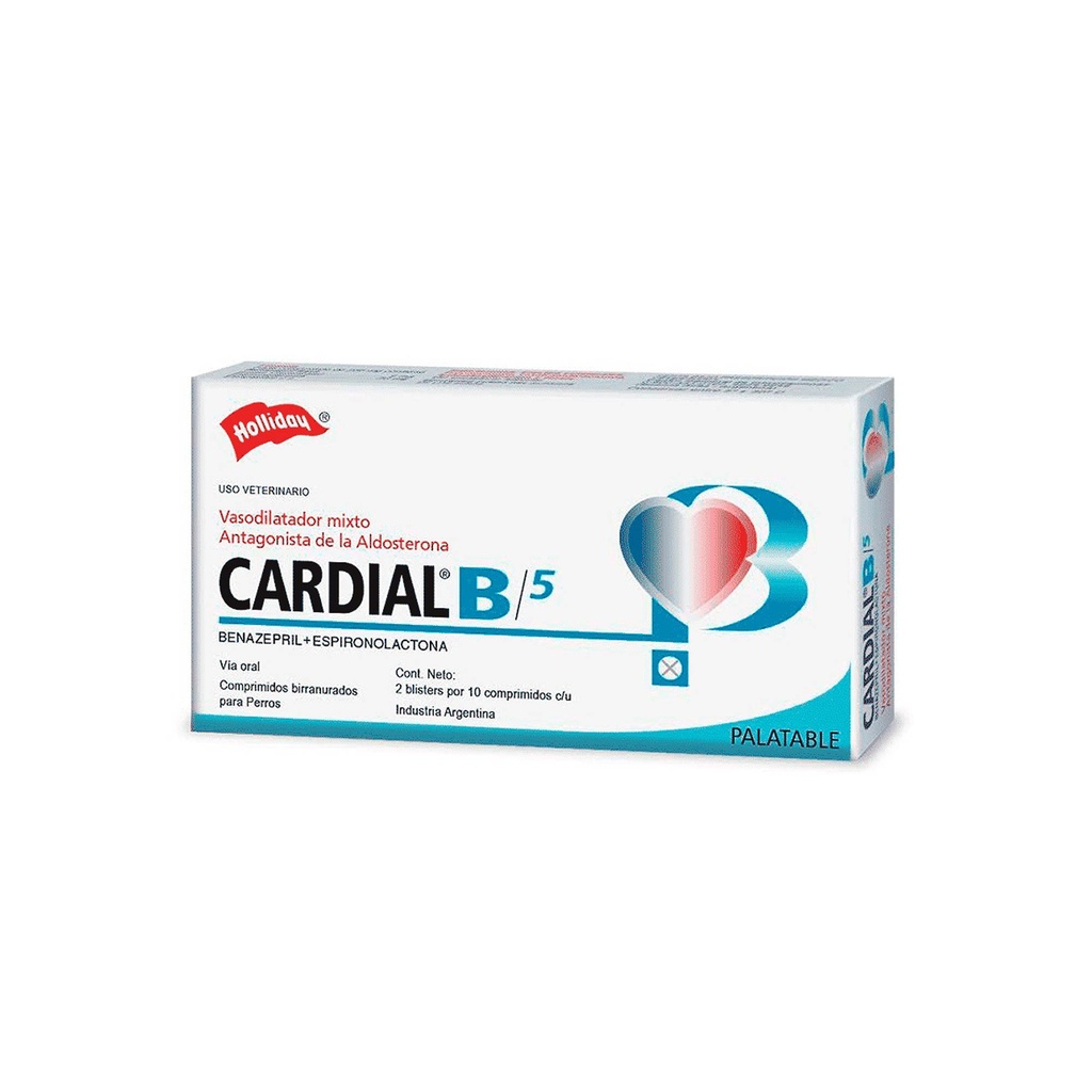 CARDIAL B 5MG X TABLETA