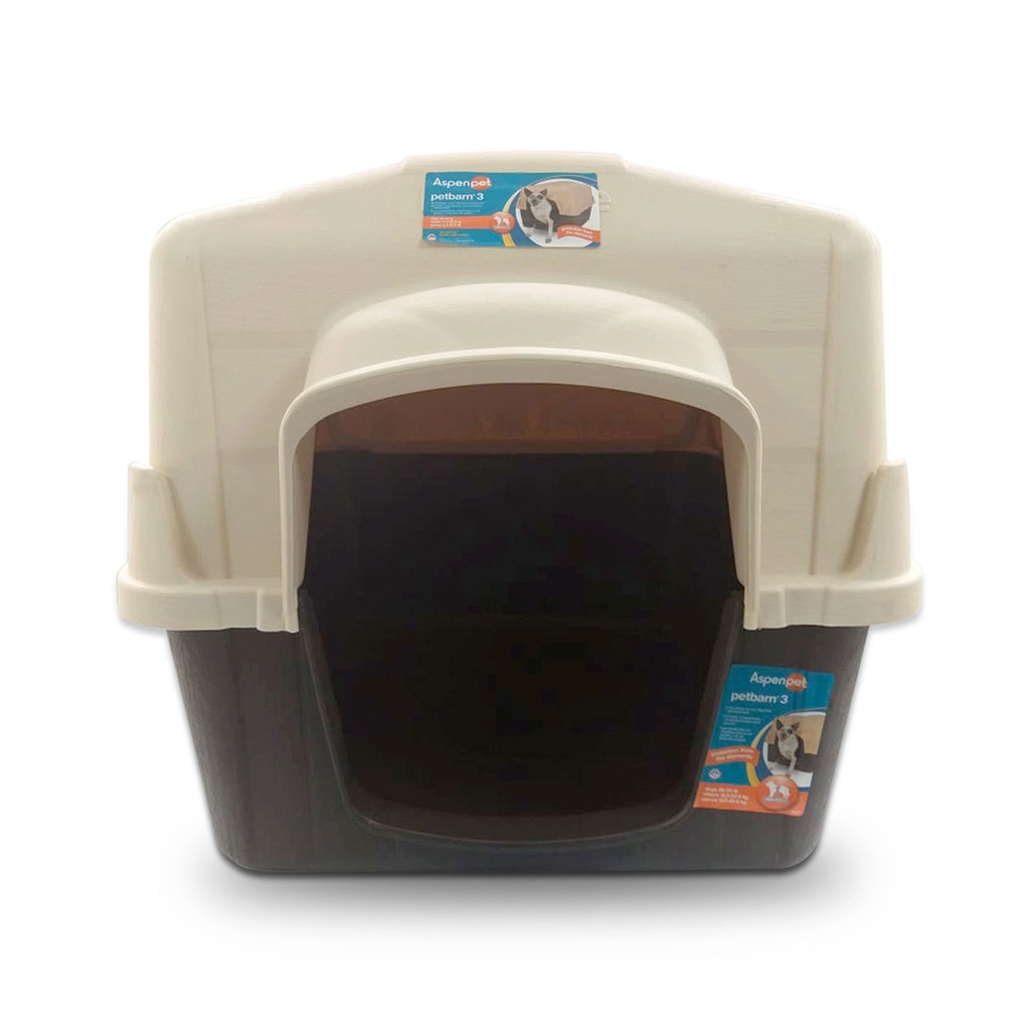 CASA PETBARN III MEDIANA COCOA (81.3X66X61)