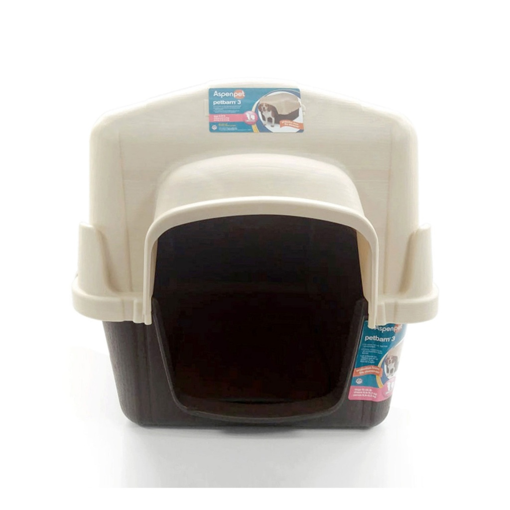 CASA PETBARN III PEQUEÑA COCOA (73.3X55.6X53.3CM)