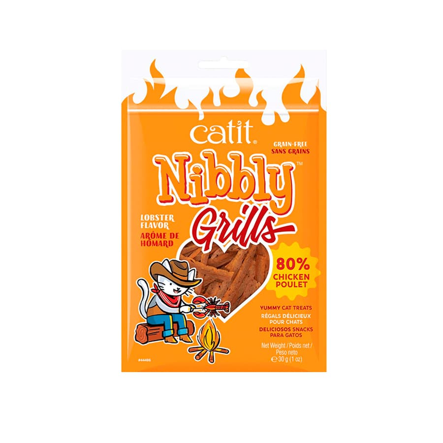 Cat It Nibbly Grills Pollo & Camarón 30 Gr