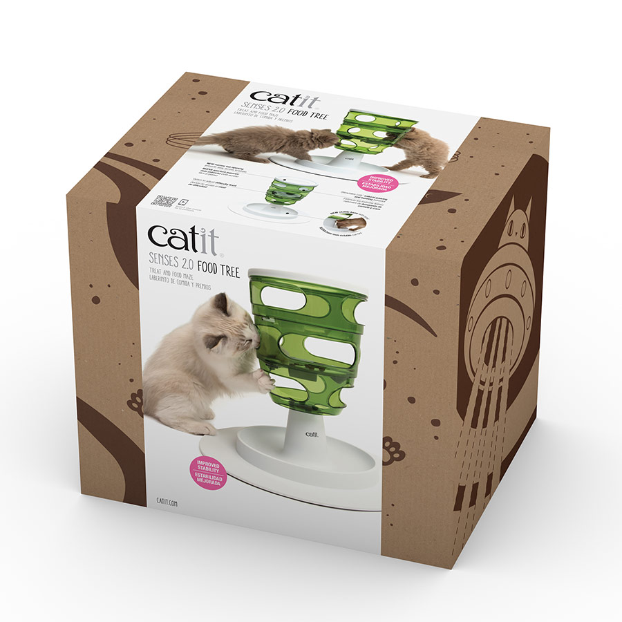 CAT IT SENSES 2.0 FOOD TREE (43151W.E)