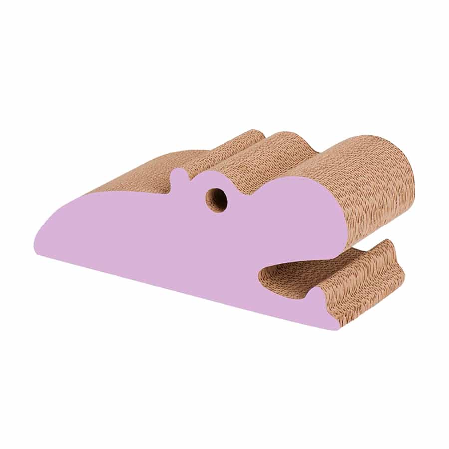 CAT IT ZOO RASCADOR - HIPOPÓTAMO