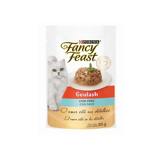 Fancy Feast Goulash Pavo 85 gr