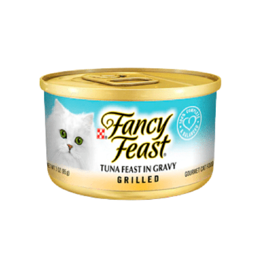 FANCY FEAST GRILLED ATÚN LATA 3 OZ