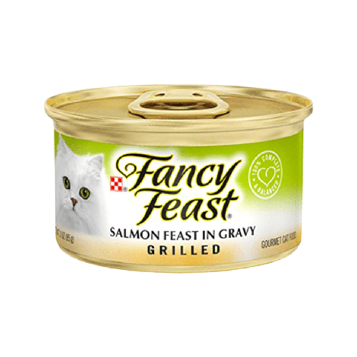 FANCY FEAST GRILLED SALMÓN LATA 3 OZ