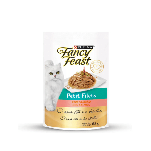 Fancy Feast Petit Filets Salmon 85 gr