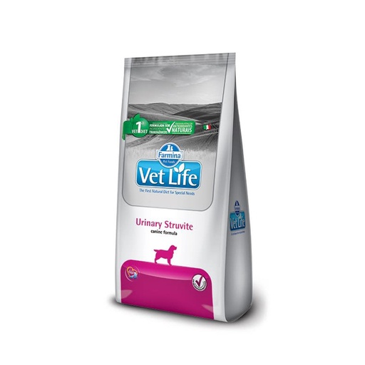 FARMINA VET LIFE NATURAL CANINE URINARY STRUVITE