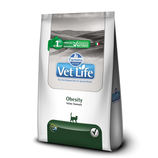 FARMINA VET LIFE NATURAL FELINE OBESITY