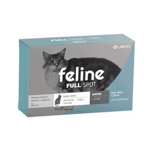 Feline Fullspot Pipeta +5 Kg