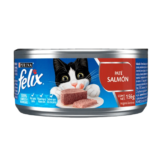 Felix Paté Salmón Lata