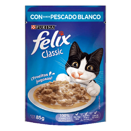 Felix Pouch Pescado Blanco