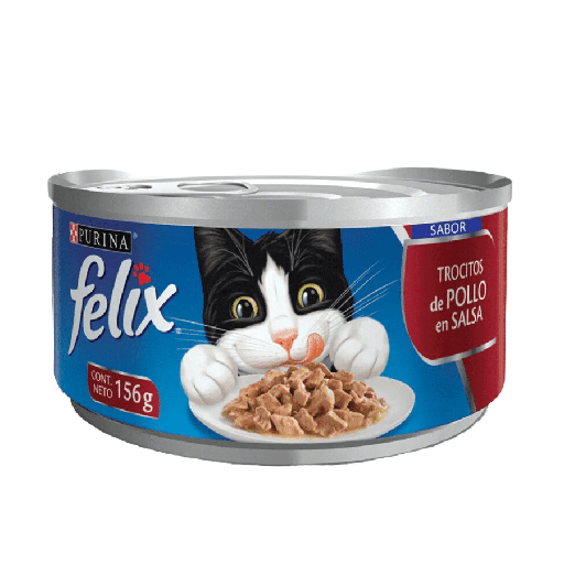 Felix Trocitos Pollo en Salsa Lata