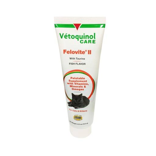 FELOVITE II WITH TAURINE 2.5 OZ