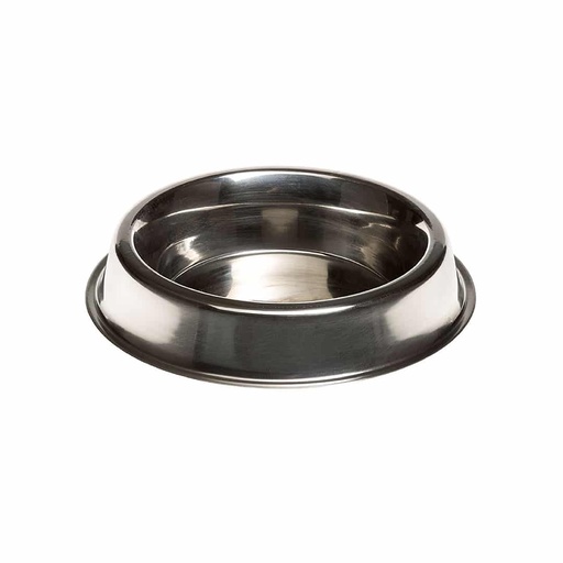 Ferplast Bowl Supernova Plato Elevado de Acero Inoxidable para Gato y Perro