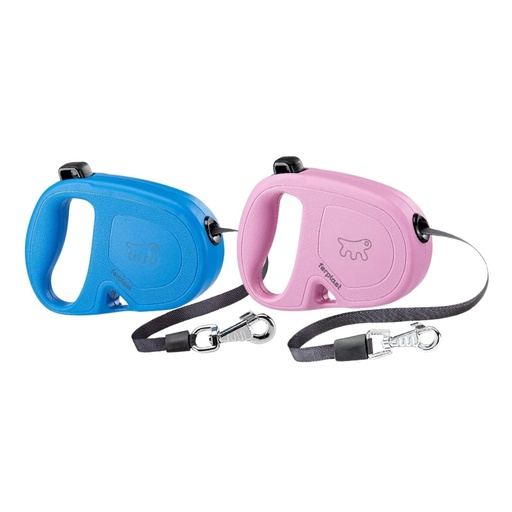 Ferplast Flippyone Tape S Lead Correa Retráctil 4M