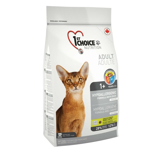 [MV000170] 1ST CHOICE CAT ADULT HYPOALLERGENIC - 2.72 KG