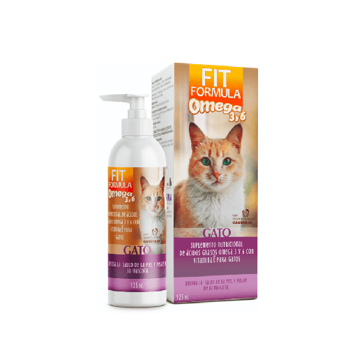 Fit Formula Omega 3 y 6 Para Gatos