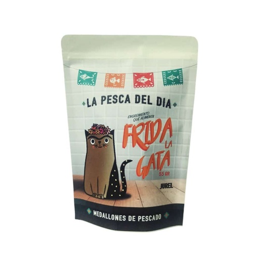 Frida La Gata Pescado Liofilizado - Jurel