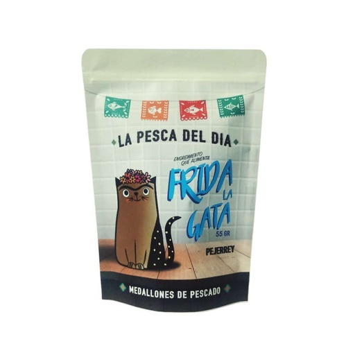 Frida La Gata Pescado Liofilizado - Pejerrey