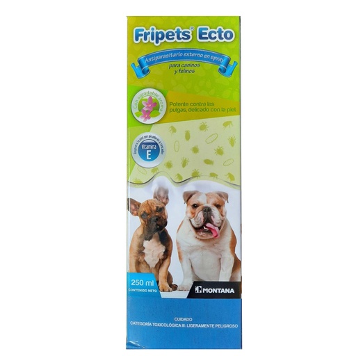 FRIPETS ECTO CON VALVULA SPRAYADORA