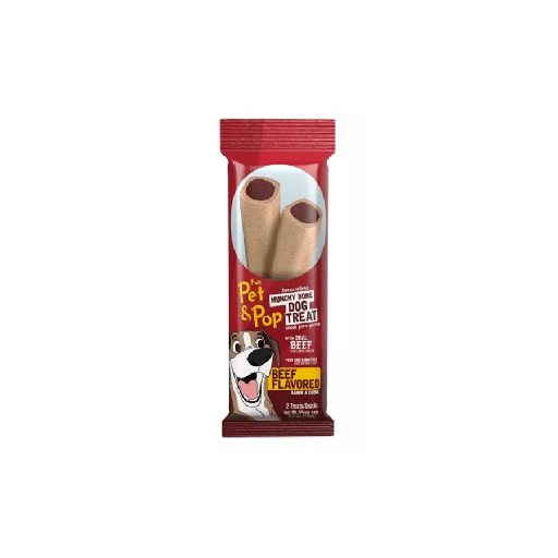 Fun Pet & Pop Hueso Relleno Beef 160gr