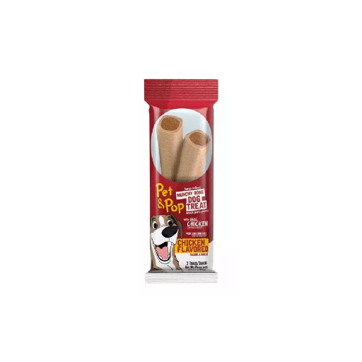 Fun Pet & Pop Hueso Relleno Peanut 160gr