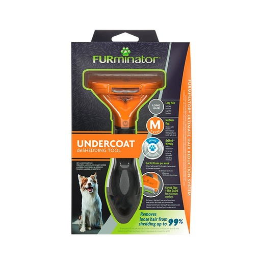 FURMINATOR UNDERCOAT PERRO MEDIANO PELO LARGO