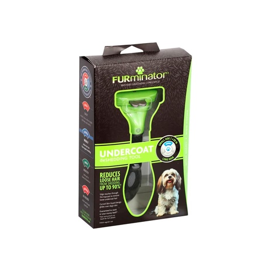 FURMINATOR UNDERCOAT PERRO PEQUEÑO PELO LARGO