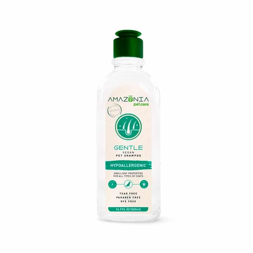 Gentle Care Pet Shampoo Amazonia 500ml