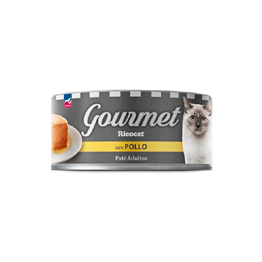Gourmet Pate con Pollo AD 85 GR