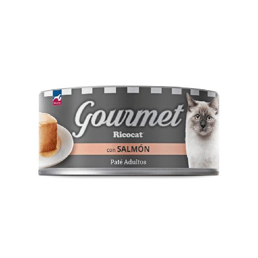 Gourmet Pate con Salmon Adulto 85 GR
