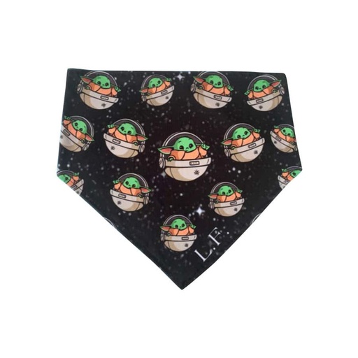 BANDANA LITTLE FRIEND BABY YODA ESPACIAL