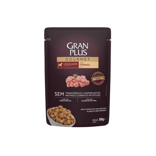 Gran Plus Sache Cachorro Sabor Pollo