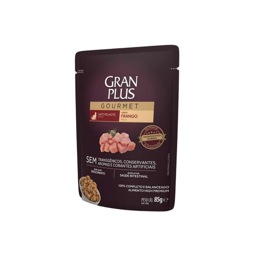 Gran Plus Sache Filhote Sabor Pollo