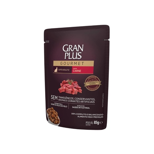 Gran Plus Sache Gato Adulto Sabor Carne