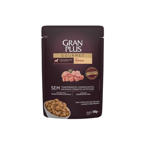 Gran Plus Sache Perro Adulto Sabor Pollo
