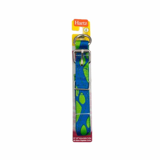 HARTZ COLLAR - ADJ 19-22 FASHION AZUL