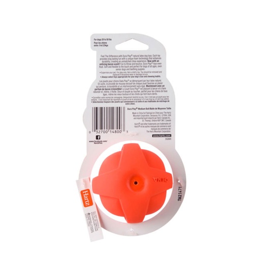 HARTZ DURAPLAY BONE DOG TOY MEDIUM NEW