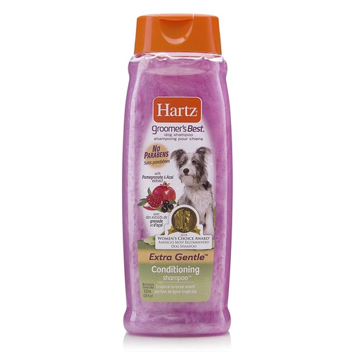 HARTZ GROOMER'S BEST 3 IN 1 SHAMPOO