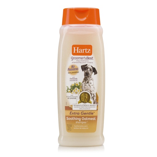 HARTZ GROOMER’S BEST OATMEAL SHAMPOO