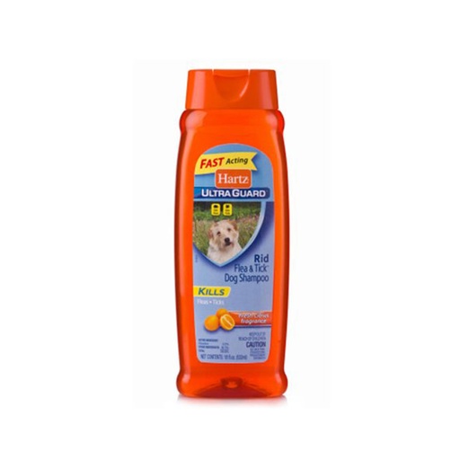 HARTZ HUG RIDFLEA DOG SHAMPOO - CITRUS