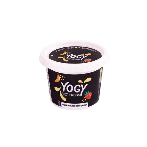 Helado de Yogurt Yogy Fresas y Platano