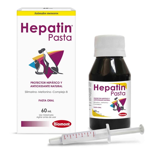 Hepatin Pasta 60 ML