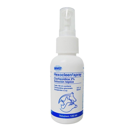 HEXOCLEEN SPRAY 120 ML