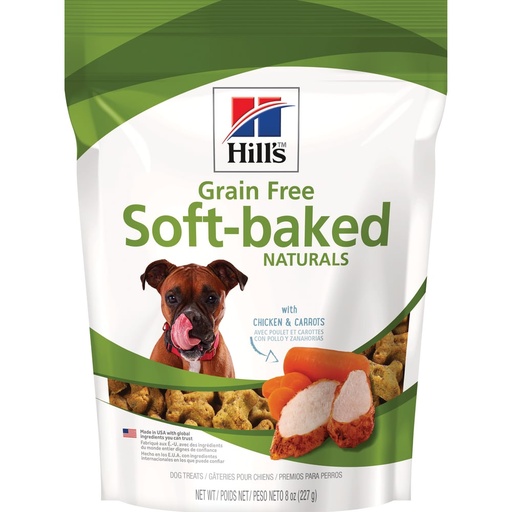 Hills Canine Grain Free Soft-Baked Naturals with Chicken and Carrots Treat
