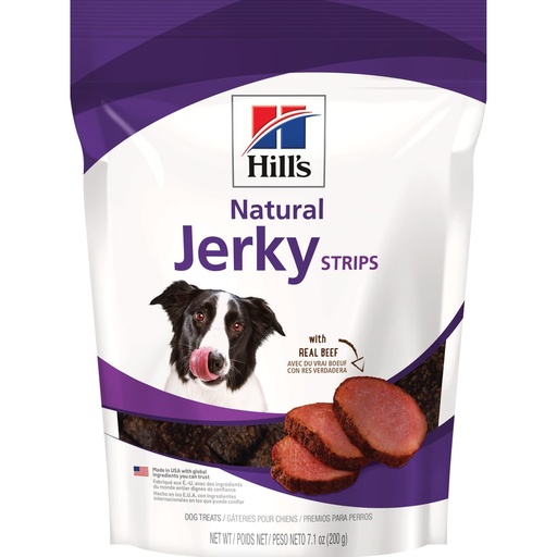 Hills Canine Natural Jerky Strips Res