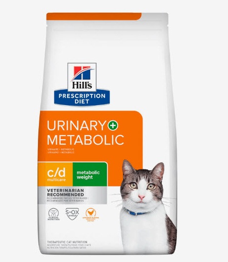 Hills PD Feline Urinary + Metabolic C/D Multicare