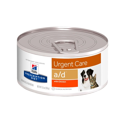HILLS PRESCRIPTION DIET CANINE/FELINE A/D
