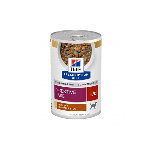 HILLS PRESCRIPTION DIET CANINE I/D CKN & VG (STEW)