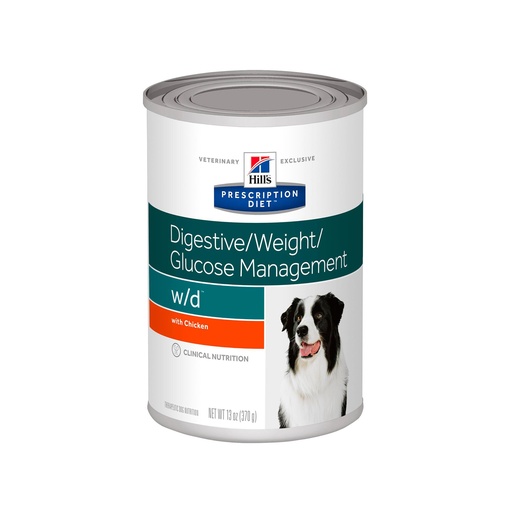 [MV000496] HILLS PRESCRIPTION DIET CANINE W/D - 369 GR
